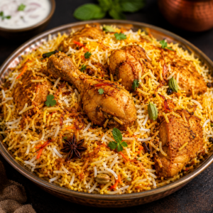 Chicken Biryani