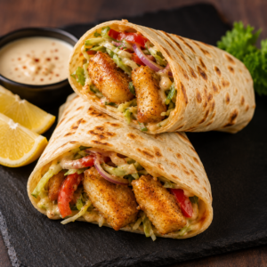 Fish Wraps