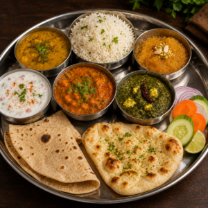 Veg Thali Special